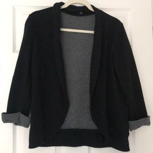 Express suit jacket/ sweatshirt material